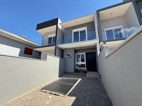 Casa à venda em Igrejinha, Vila Nova, com 2 suítes, com 98.78 m²